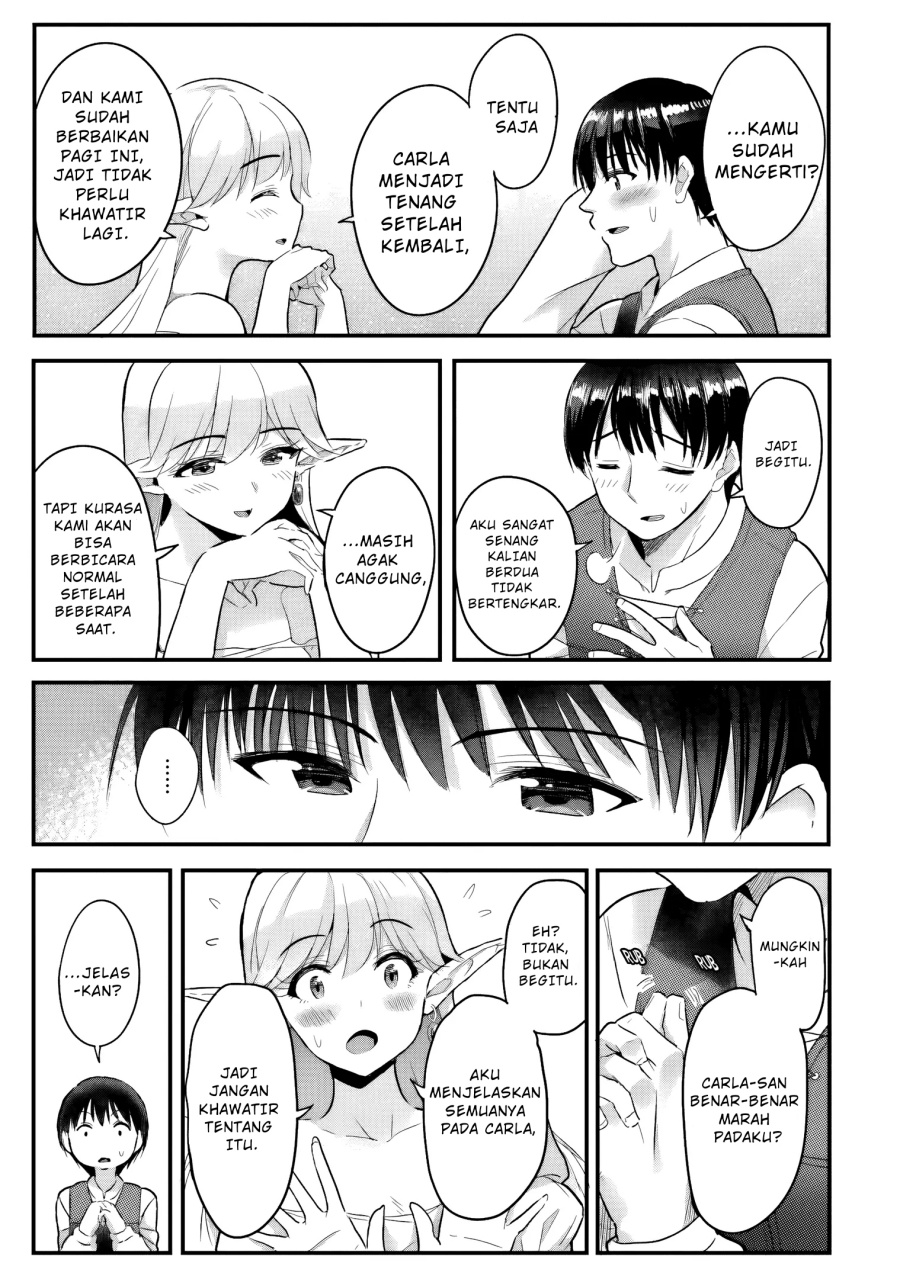 Gyakuten Isekai de Yomeki Okure S-Rank Onna Bokensha tachi ni Semararete Imasu Chapter 04 Bahasa Indonesia