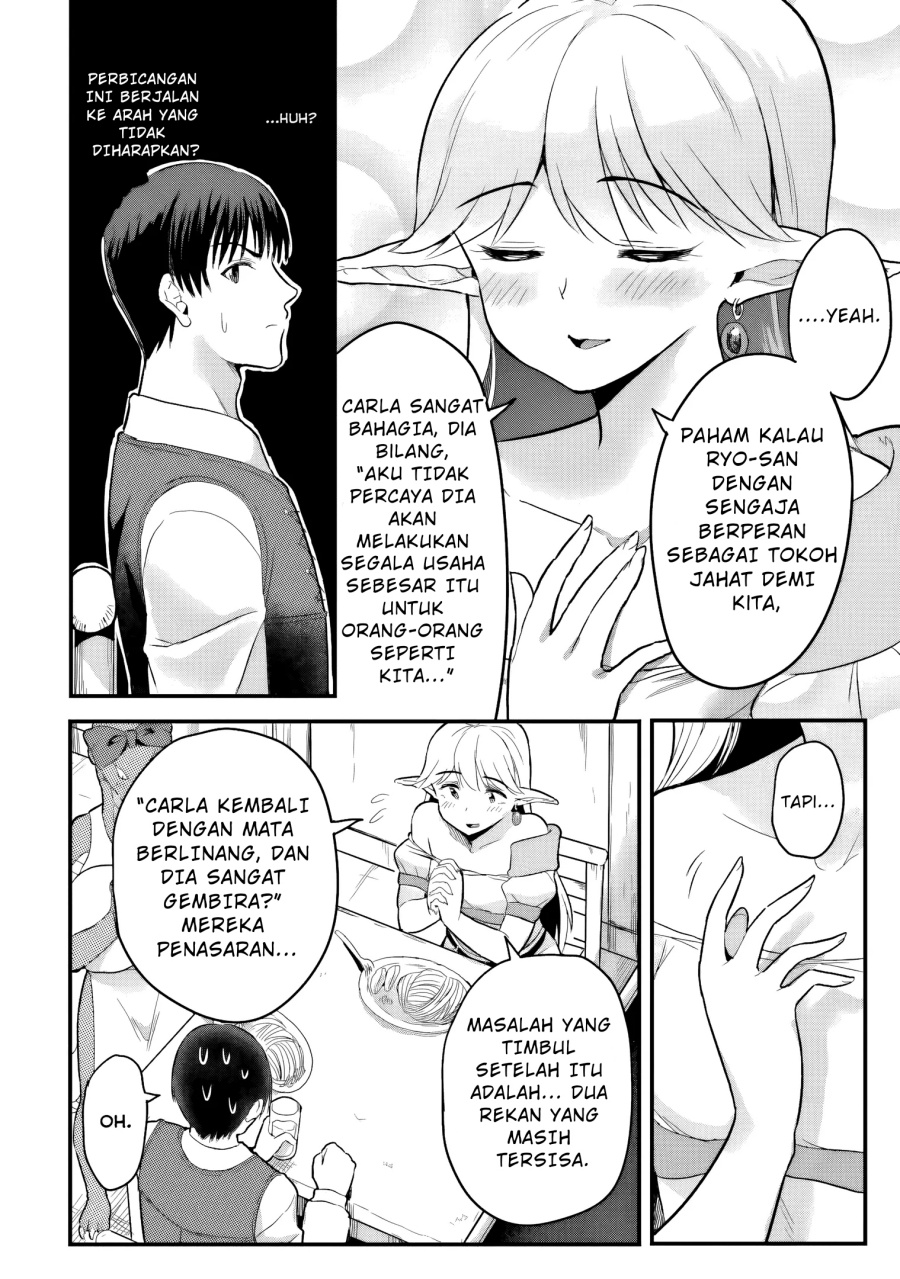 Gyakuten Isekai de Yomeki Okure S-Rank Onna Bokensha tachi ni Semararete Imasu Chapter 04 Bahasa Indonesia