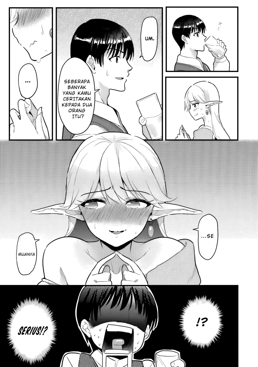 Gyakuten Isekai de Yomeki Okure S-Rank Onna Bokensha tachi ni Semararete Imasu Chapter 04 Bahasa Indonesia