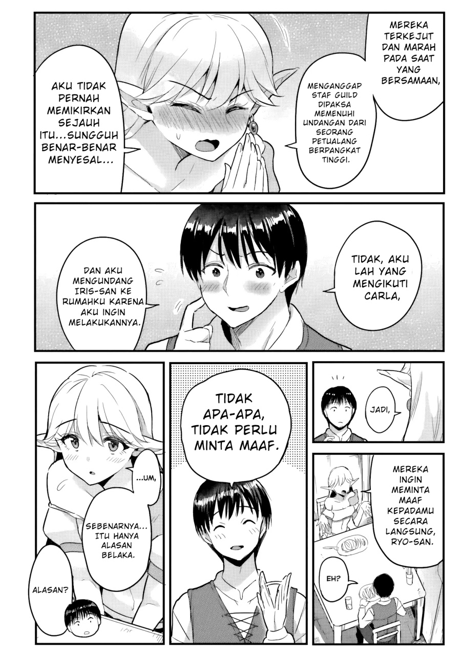 Gyakuten Isekai de Yomeki Okure S-Rank Onna Bokensha tachi ni Semararete Imasu Chapter 04 Bahasa Indonesia