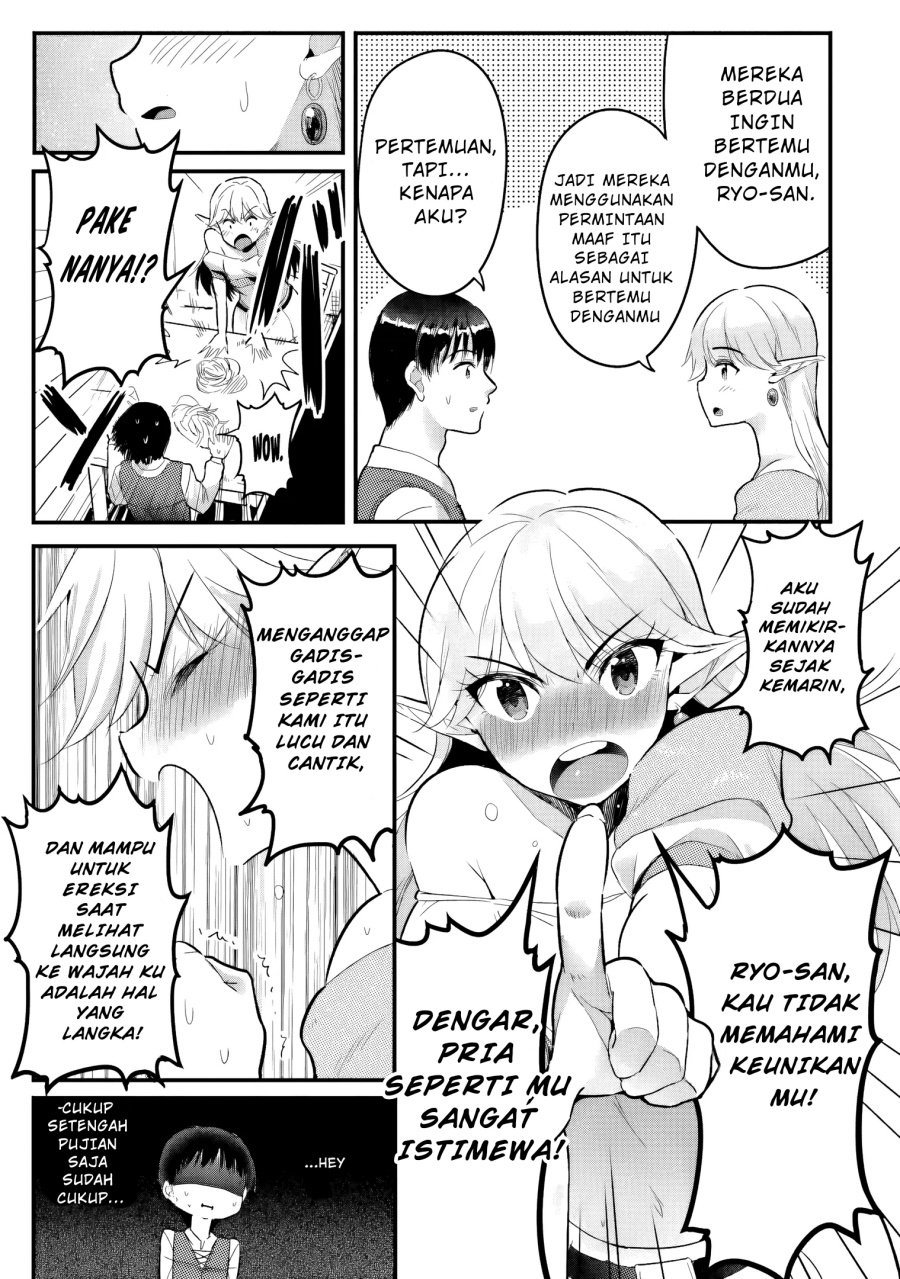 Gyakuten Isekai de Yomeki Okure S-Rank Onna Bokensha tachi ni Semararete Imasu Chapter 04 Bahasa Indonesia