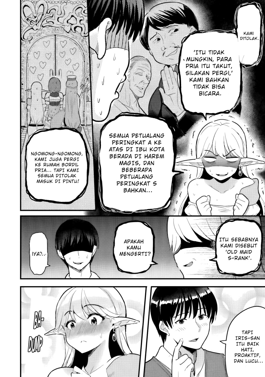 Gyakuten Isekai de Yomeki Okure S-Rank Onna Bokensha tachi ni Semararete Imasu Chapter 04 Bahasa Indonesia