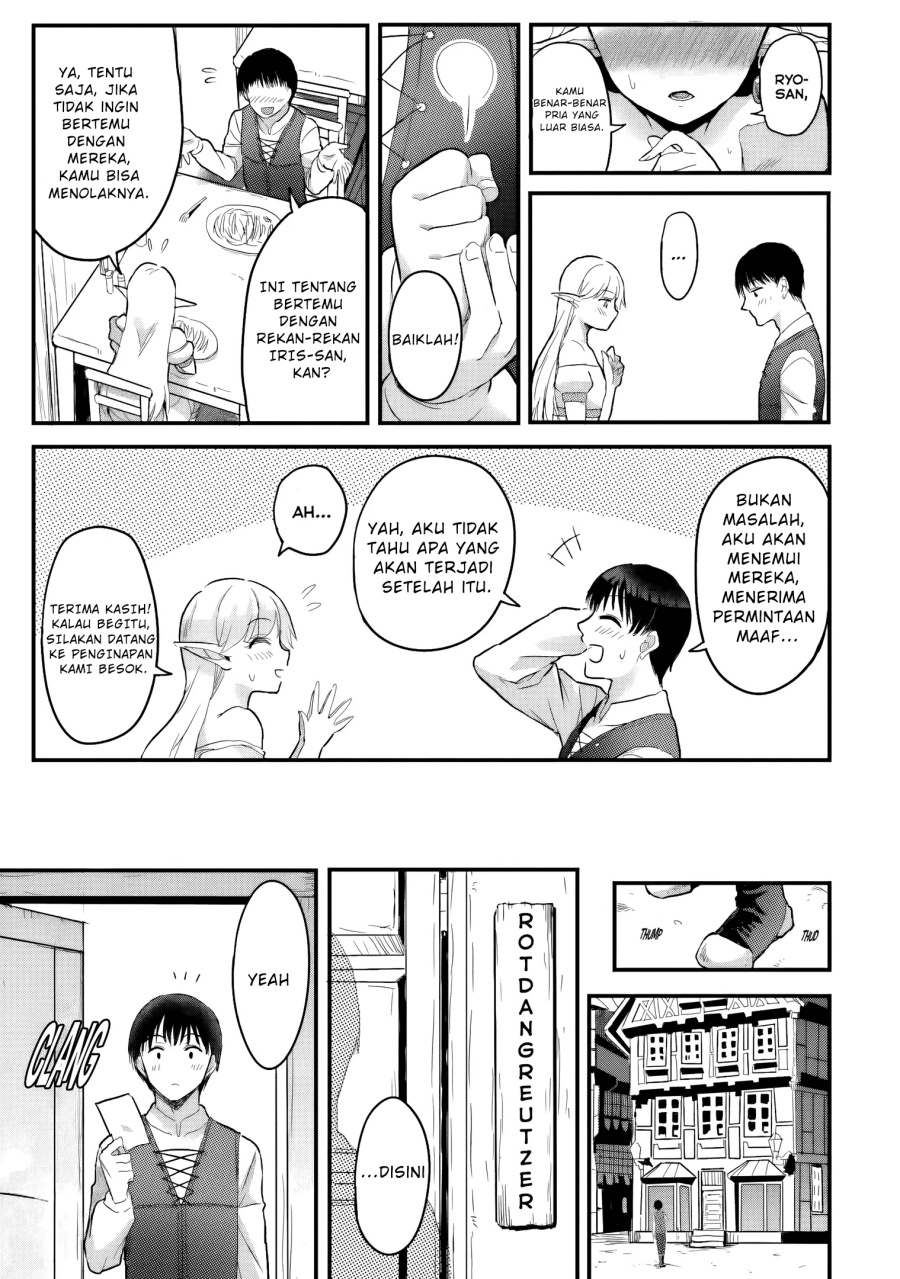 Gyakuten Isekai de Yomeki Okure S-Rank Onna Bokensha tachi ni Semararete Imasu Chapter 04 Bahasa Indonesia