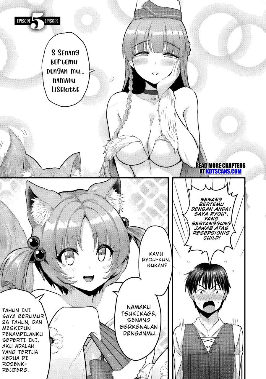 Gyakuten Isekai de Yomeki Okure S-Rank Onna Bokensha tachi ni Semararete Imasu chapter 5