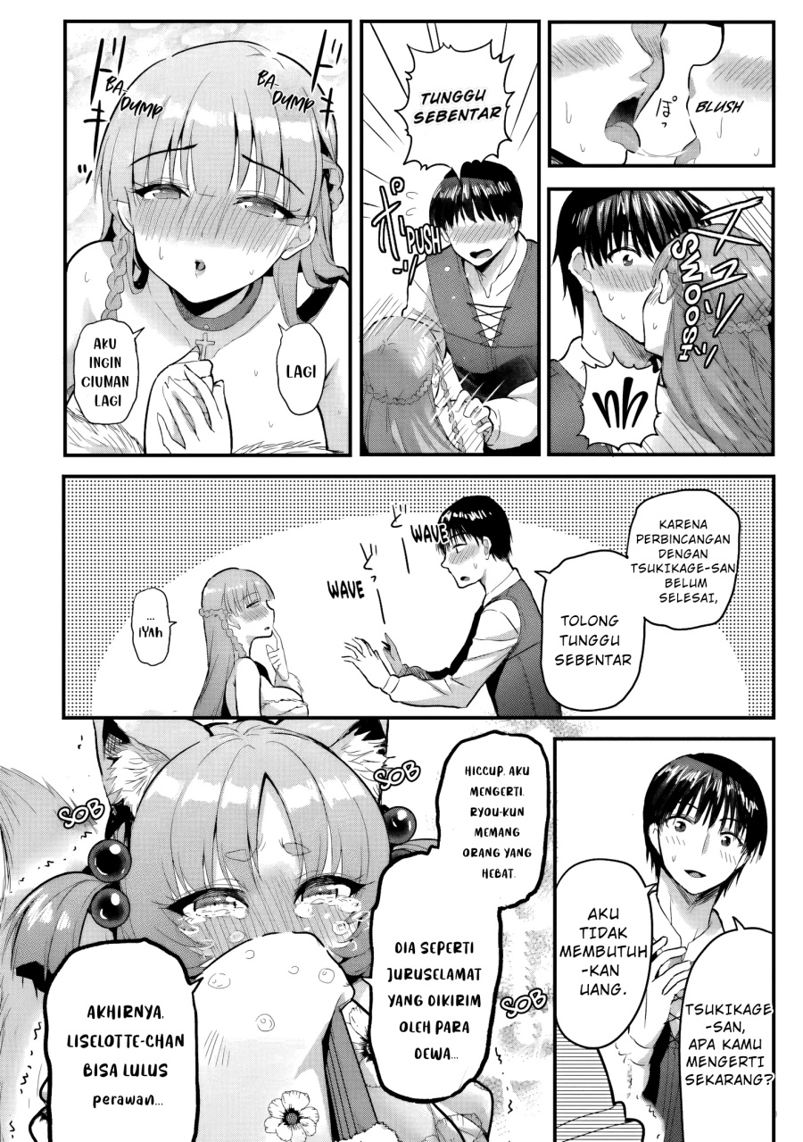 Gyakuten Isekai de Yomeki Okure S-Rank Onna Bokensha tachi ni Semararete Imasu chapter 5