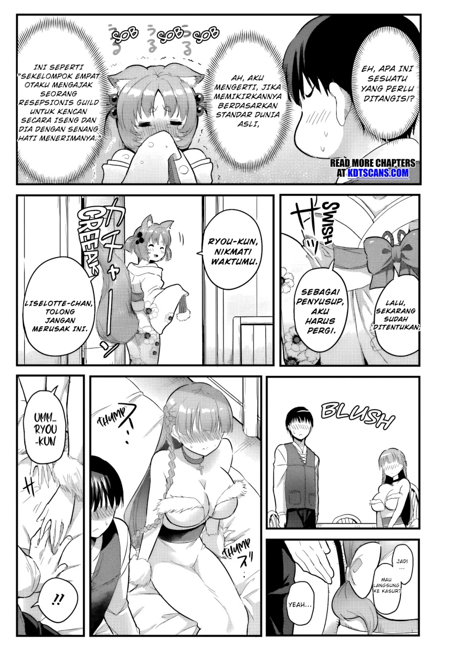 Gyakuten Isekai de Yomeki Okure S-Rank Onna Bokensha tachi ni Semararete Imasu chapter 5