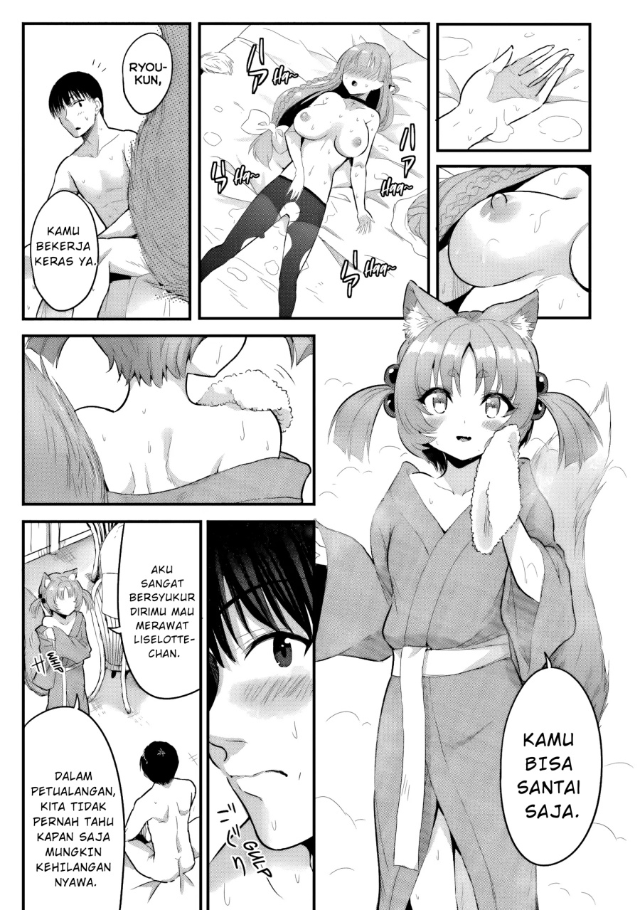 Gyakuten Isekai de Yomeki Okure S-Rank Onna Bokensha tachi ni Semararete Imasu chapter 5