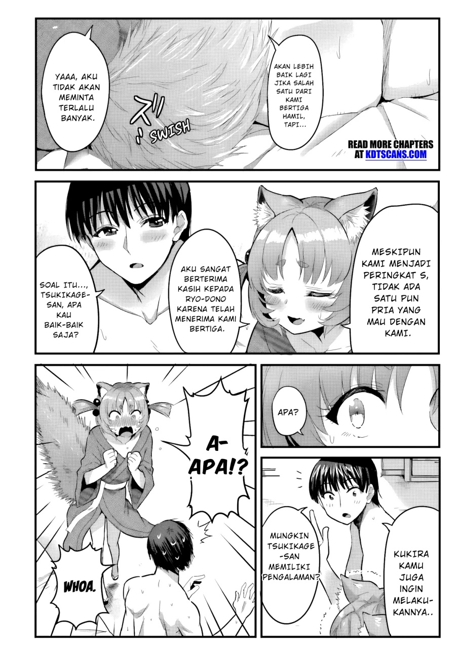 Gyakuten Isekai de Yomeki Okure S-Rank Onna Bokensha tachi ni Semararete Imasu chapter 5