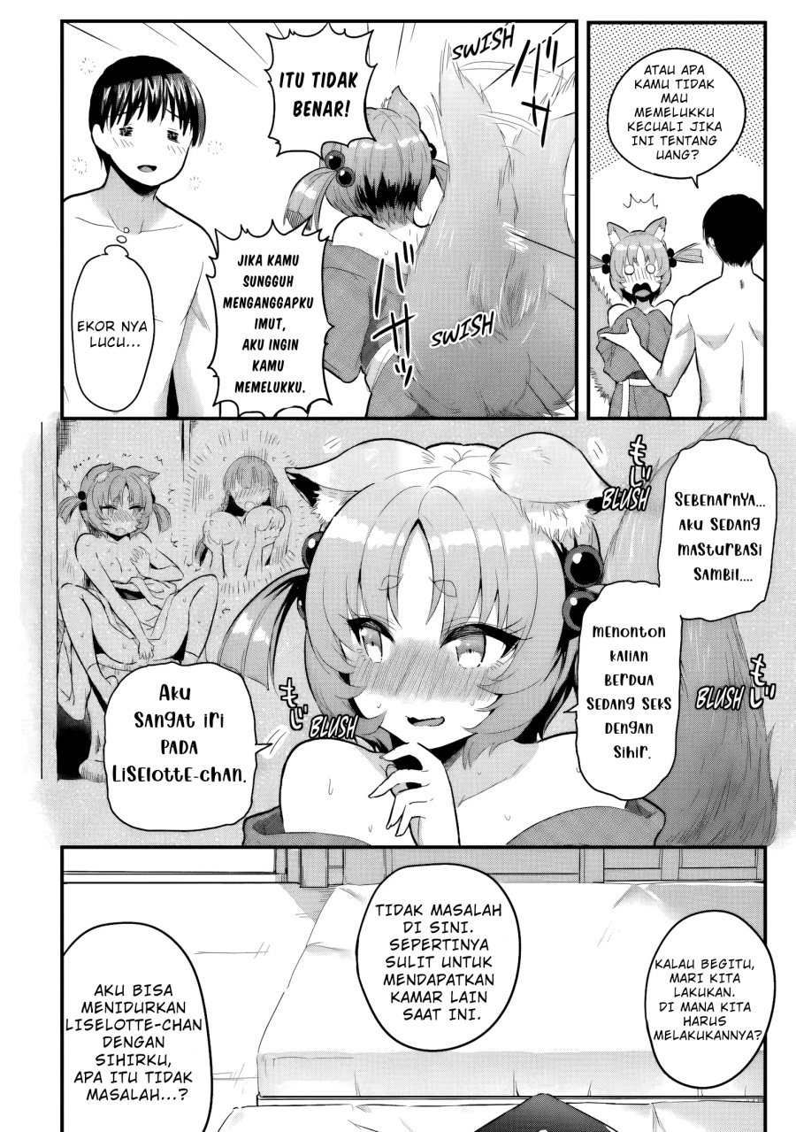 Gyakuten Isekai de Yomeki Okure S-Rank Onna Bokensha tachi ni Semararete Imasu chapter 5