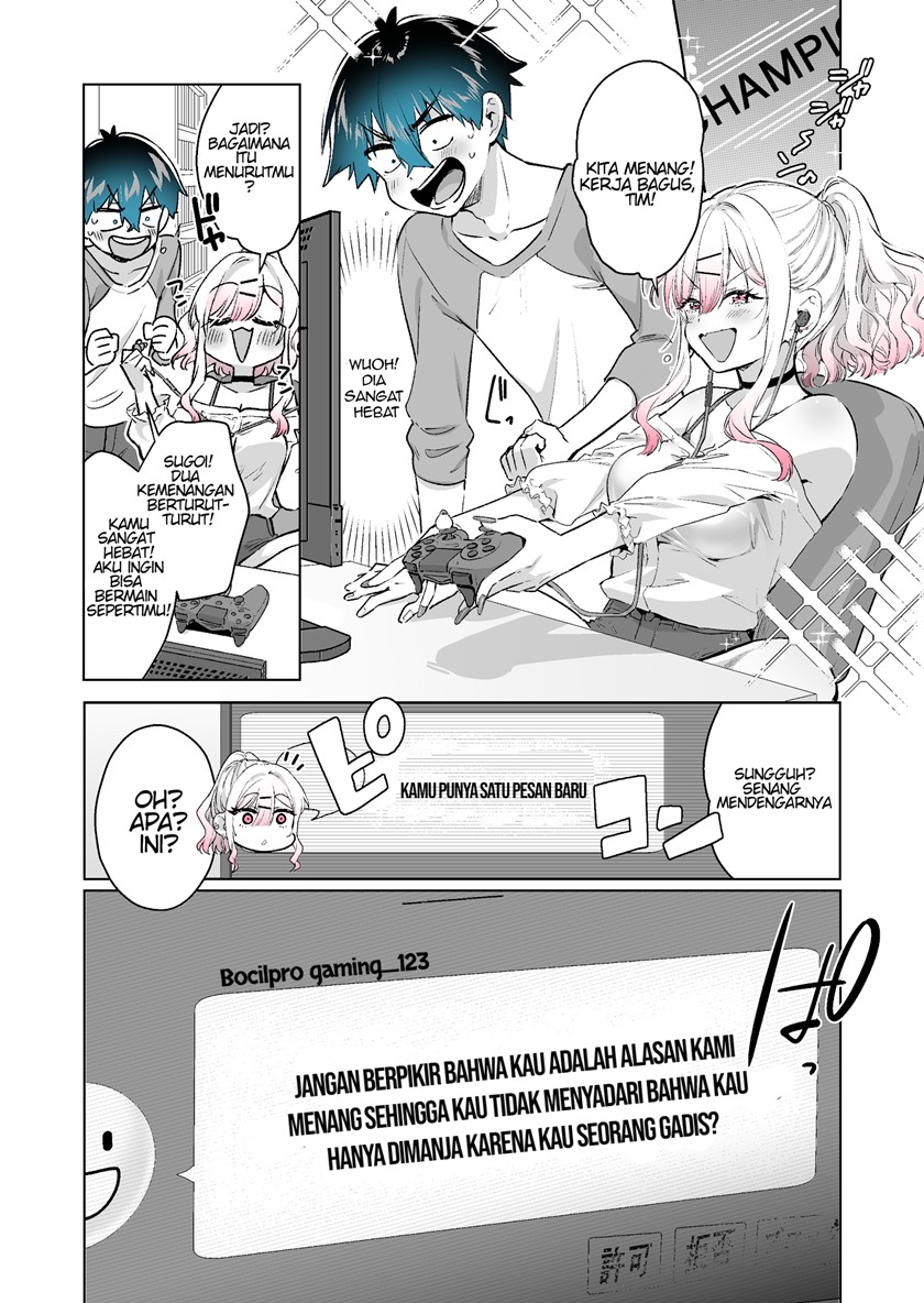 Gyaru Gamer Homeraretai chapter 6