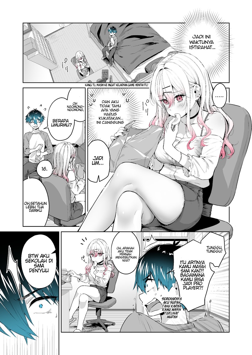 Gyaru Gamer Homeraretai Chapter 08 Bahasa Indonesia