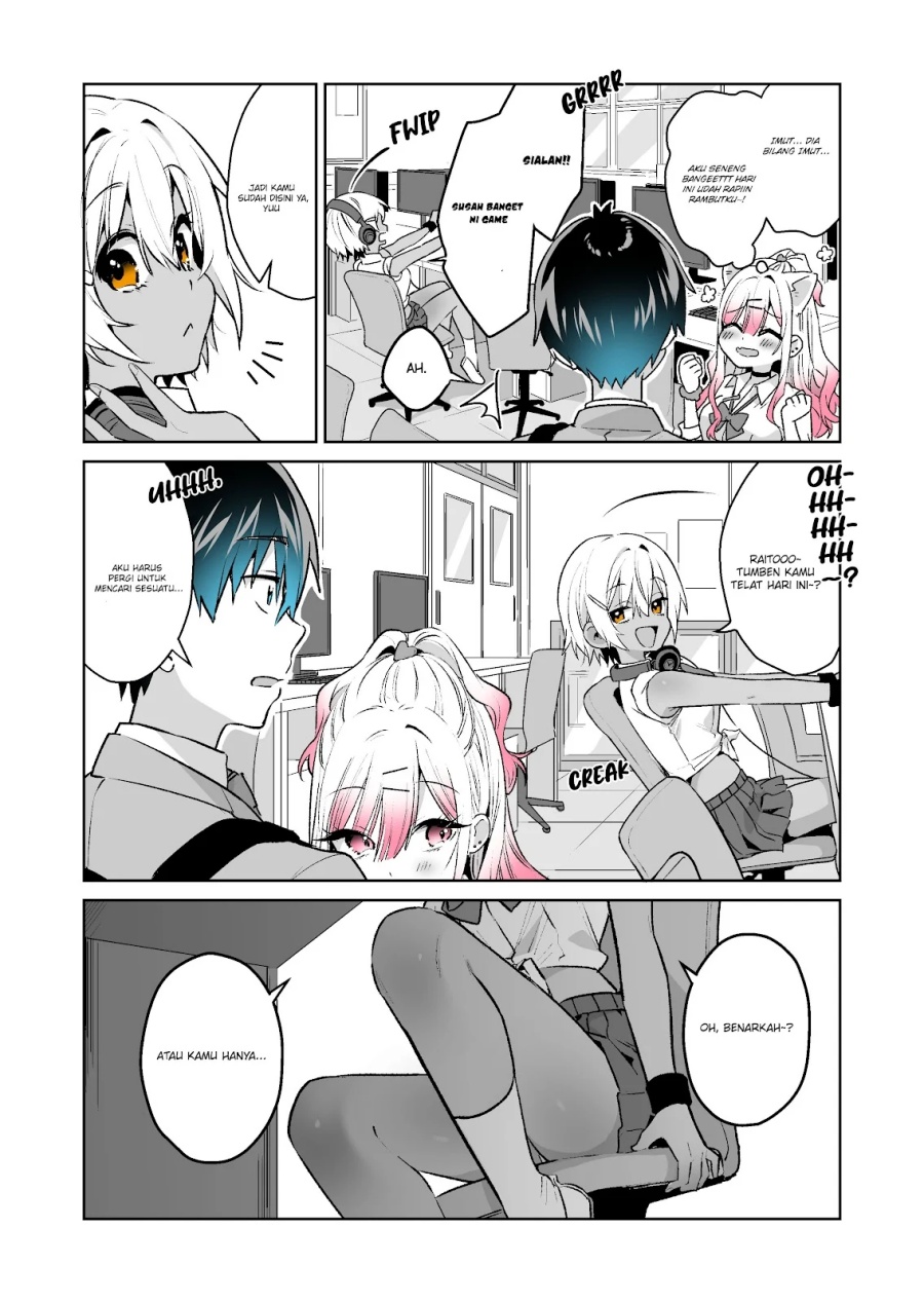 Dilarang COPAS - situs resmi www.mangacanblog.com - Komik gyaru gamer homeraretai 038 - chapter 38 39 Indonesia gyaru gamer homeraretai 038 - chapter 38 Terbaru 5|Baca Manga Komik Indonesia|Mangacan