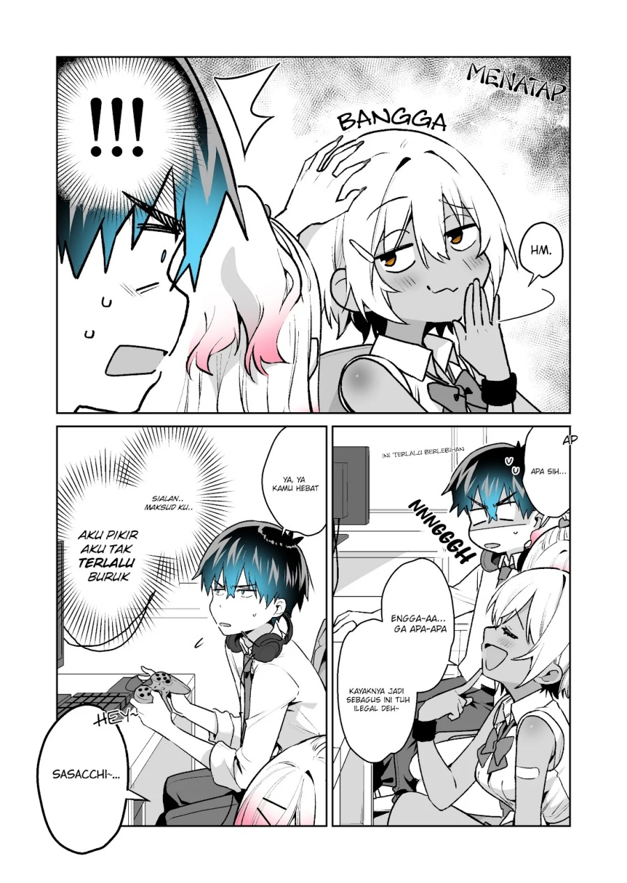 Dilarang COPAS - situs resmi www.mangacanblog.com - Komik gyaru gamer homeraretai 038 - chapter 38 39 Indonesia gyaru gamer homeraretai 038 - chapter 38 Terbaru 10|Baca Manga Komik Indonesia|Mangacan