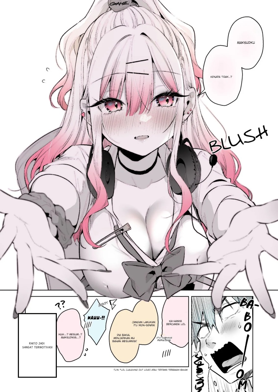 Dilarang COPAS - situs resmi www.mangacanblog.com - Komik gyaru gamer homeraretai 038 - chapter 38 39 Indonesia gyaru gamer homeraretai 038 - chapter 38 Terbaru 14|Baca Manga Komik Indonesia|Mangacan