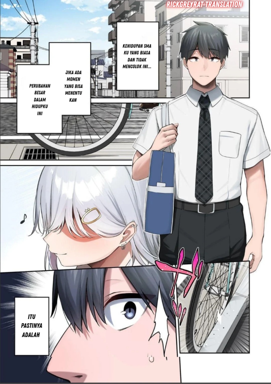 Gyaru no Jitensha o Naoshitara Natsukareta chapter 1