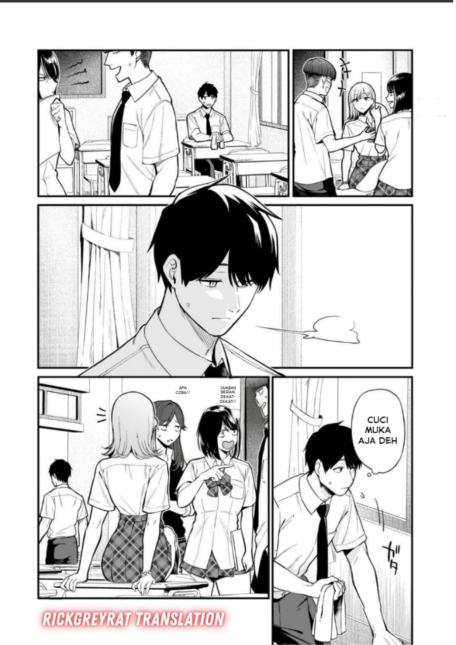 Gyaru no Jitensha o Naoshitara Natsukareta chapter 1