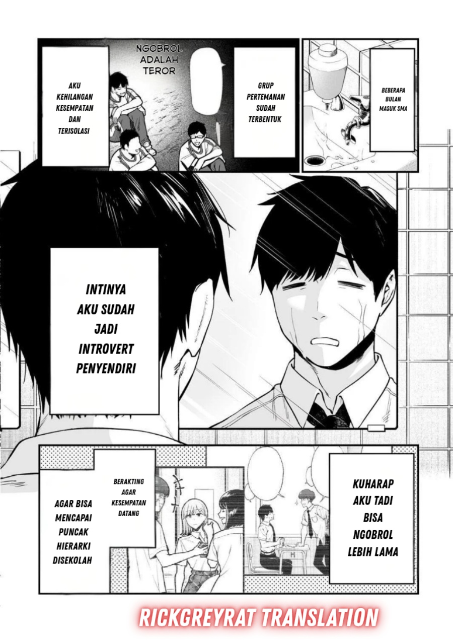 Gyaru no Jitensha o Naoshitara Natsukareta chapter 1