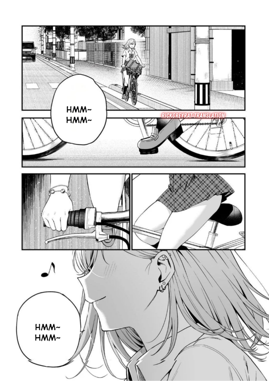 Gyaru no Jitensha o Naoshitara Natsukareta chapter 1