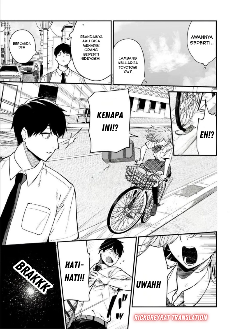 Gyaru no Jitensha o Naoshitara Natsukareta chapter 1