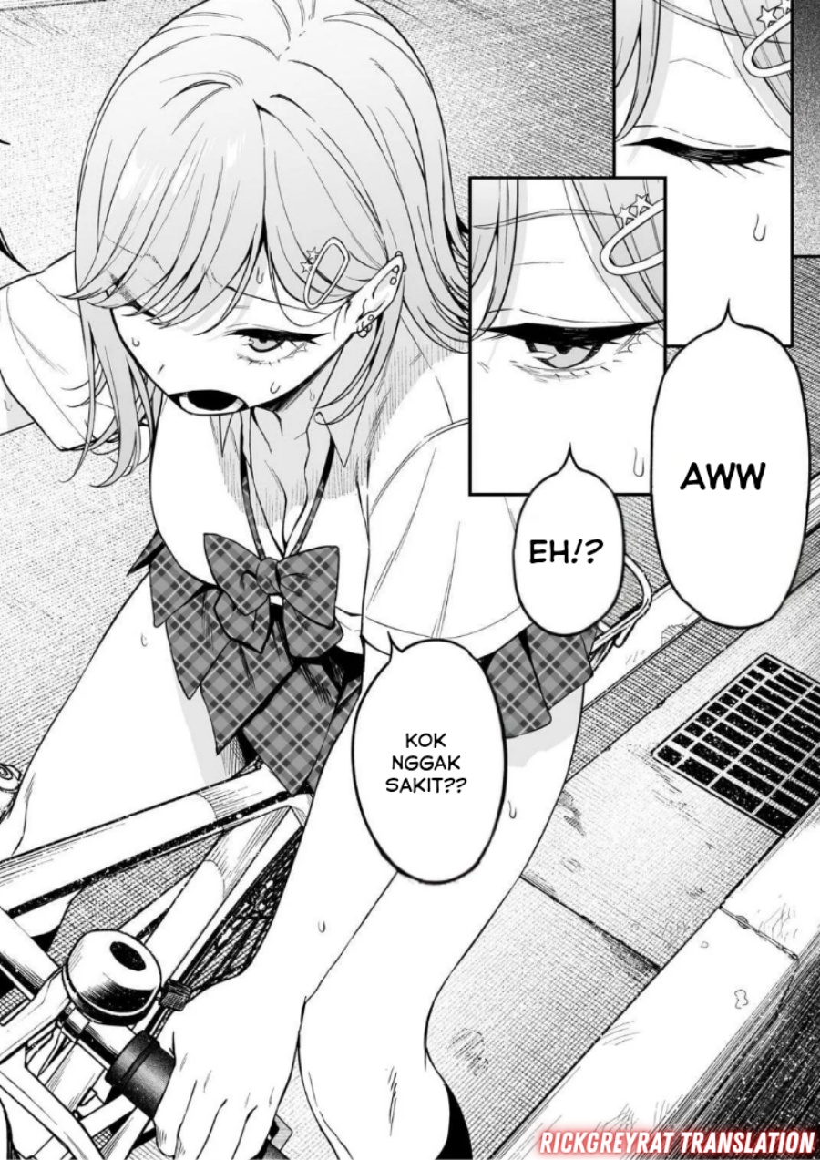 Gyaru no Jitensha o Naoshitara Natsukareta chapter 1