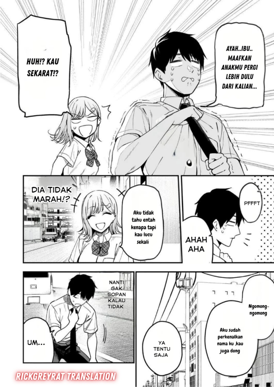 Gyaru no Jitensha o Naoshitara Natsukareta chapter 1