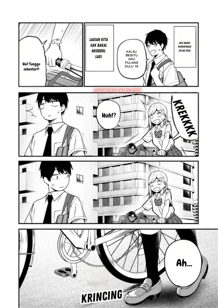 Gyaru no Jitensha o Naoshitara Natsukareta chapter 1