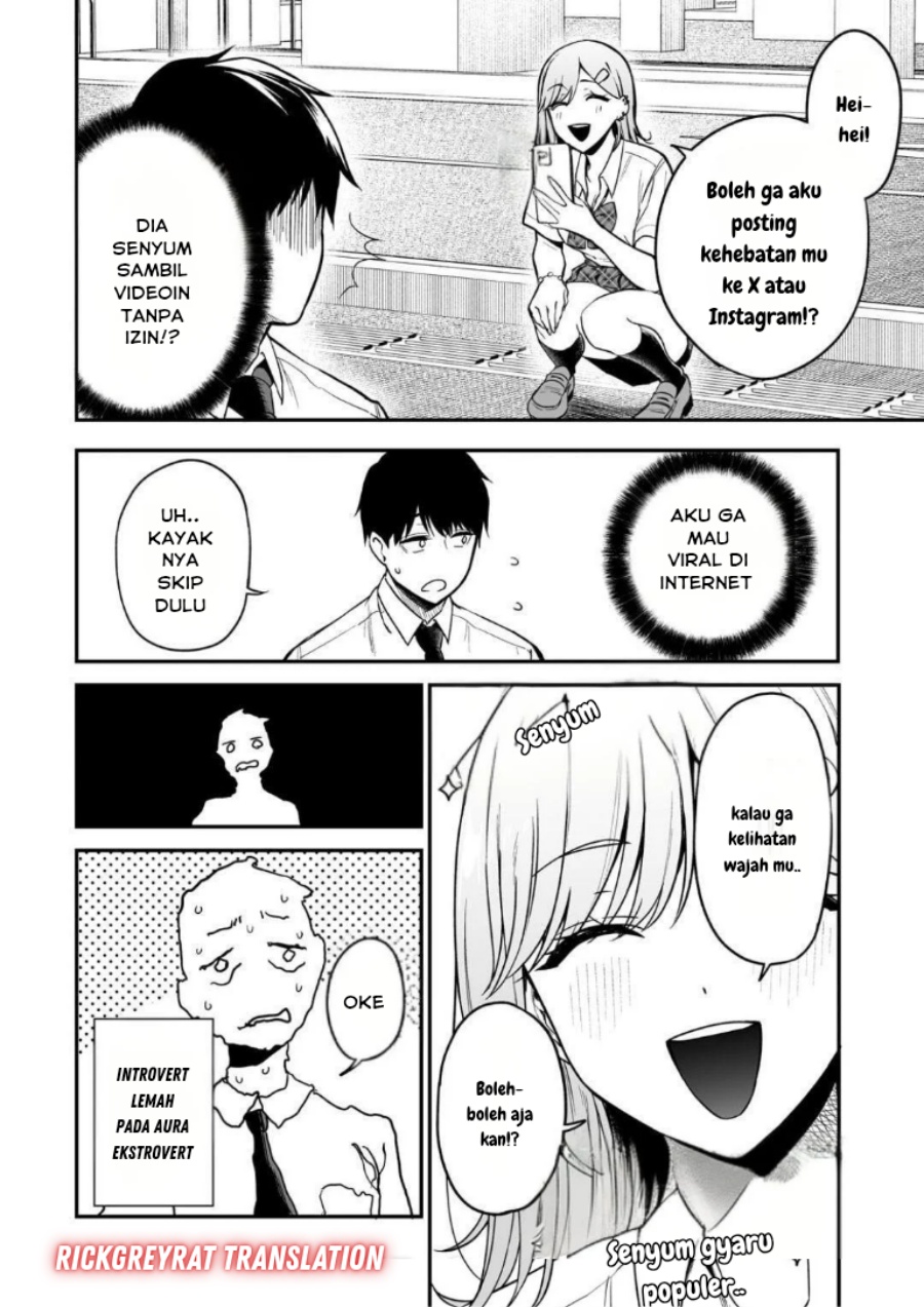 Gyaru no Jitensha o Naoshitara Natsukareta chapter 1