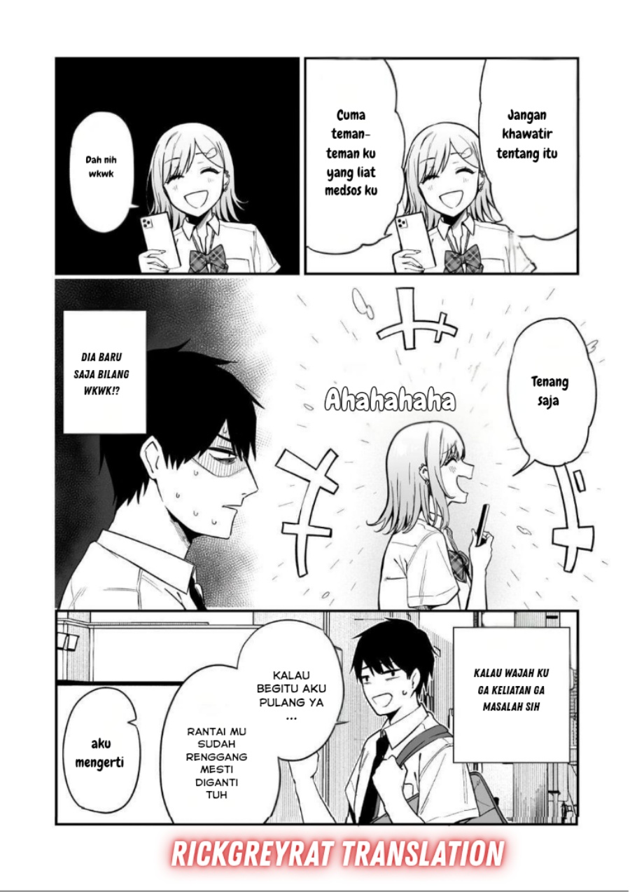 Gyaru no Jitensha o Naoshitara Natsukareta chapter 1