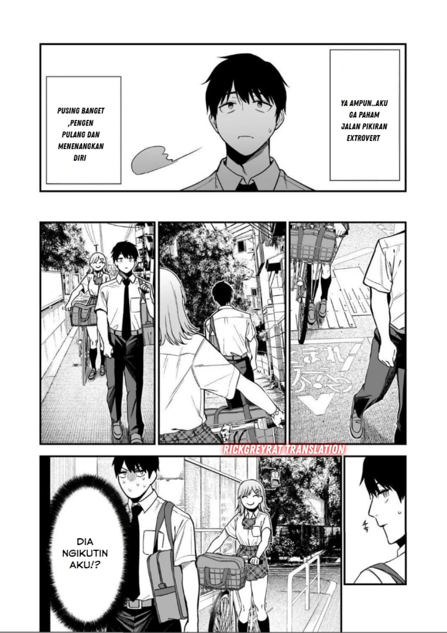 Gyaru no Jitensha o Naoshitara Natsukareta chapter 1