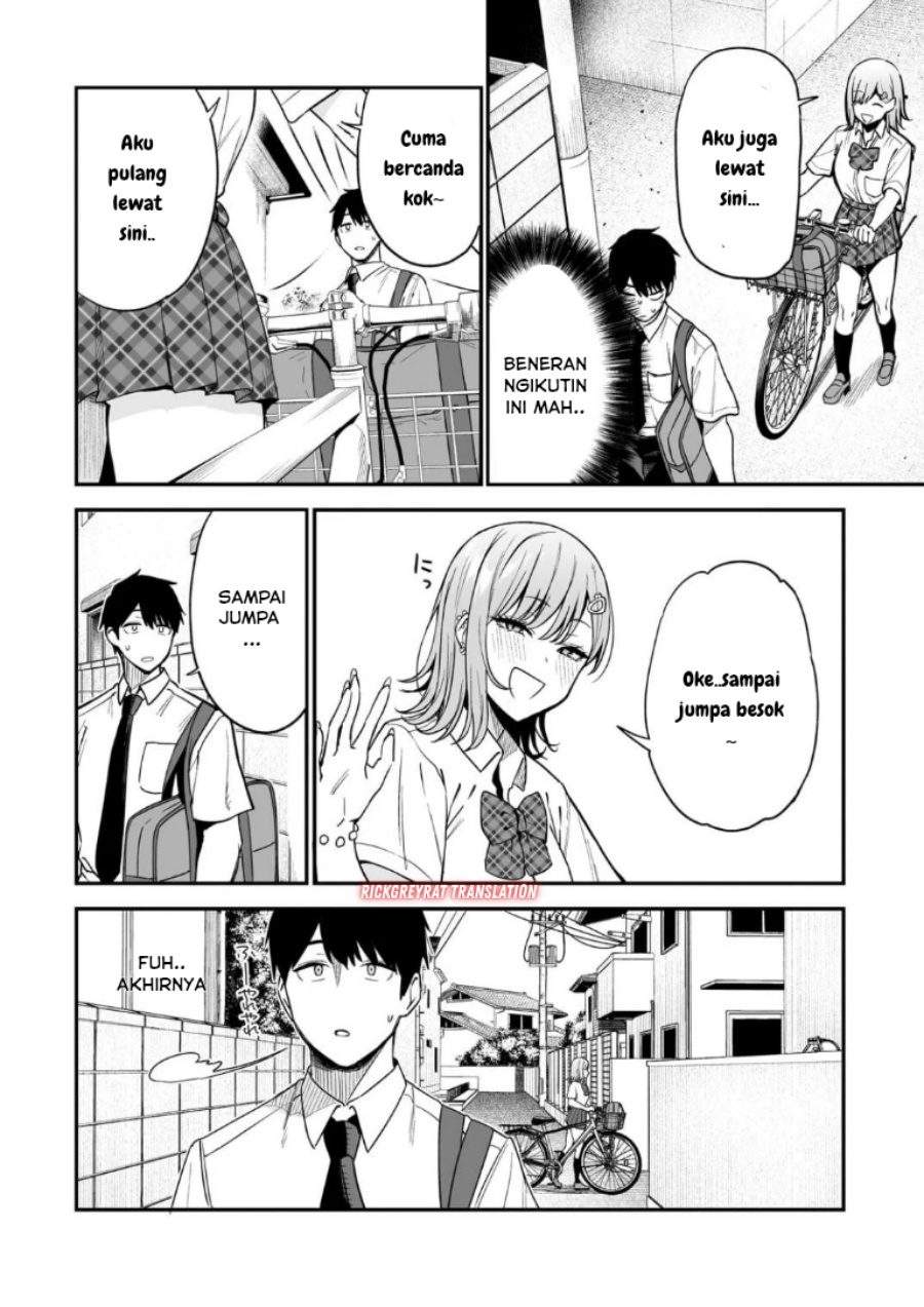 Gyaru no Jitensha o Naoshitara Natsukareta chapter 1