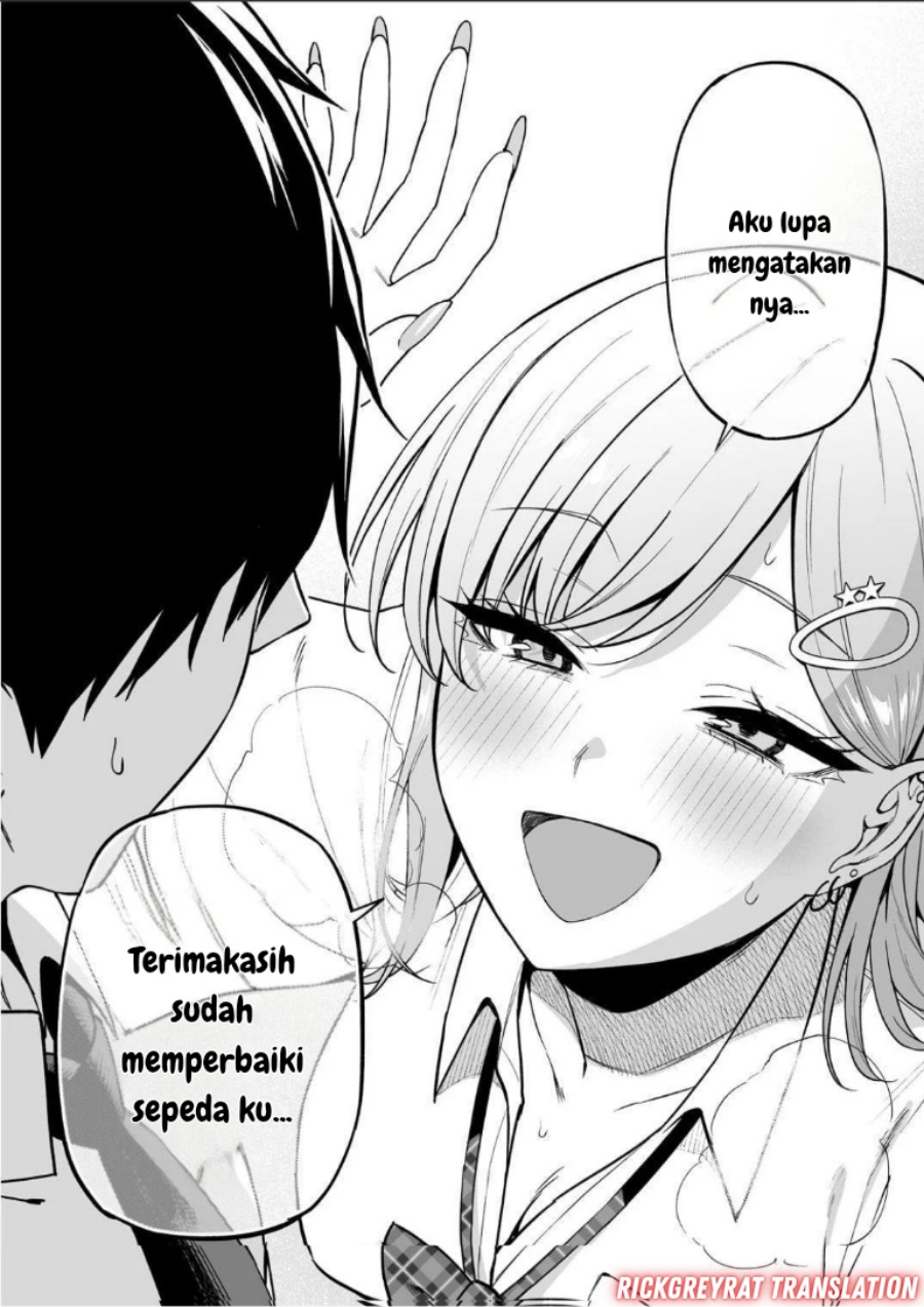 Gyaru no Jitensha o Naoshitara Natsukareta chapter 1