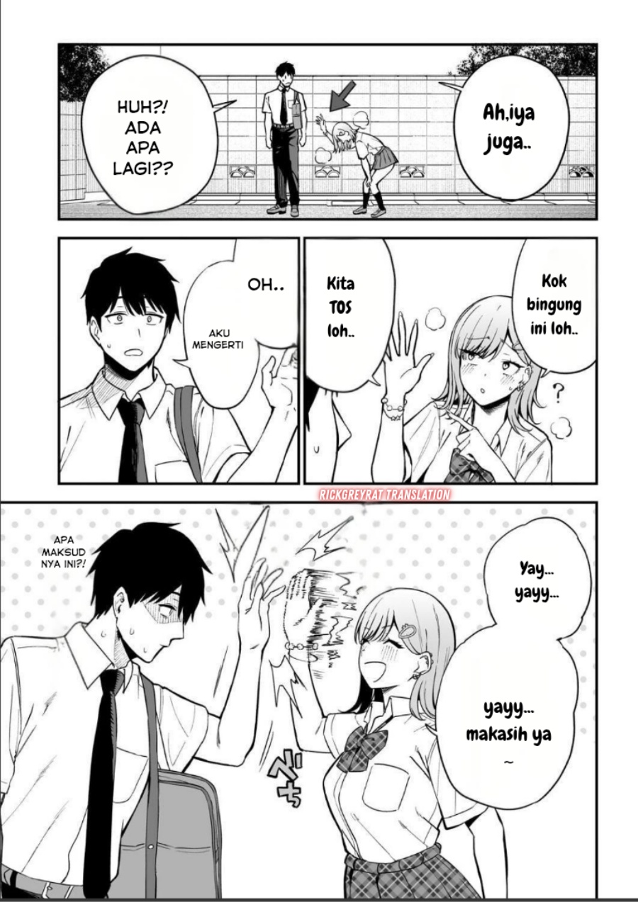 Gyaru no Jitensha o Naoshitara Natsukareta chapter 1