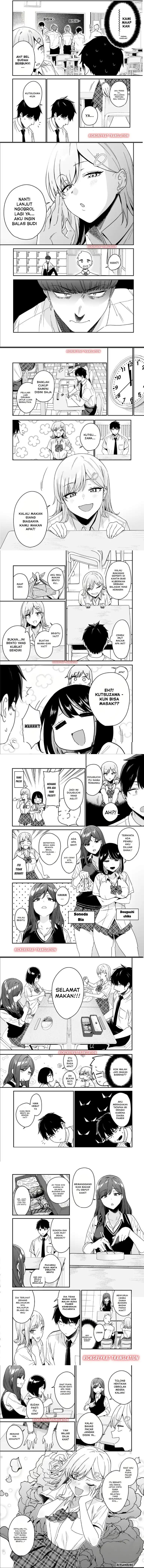 Gyaru no Jitensha o Naoshitara Natsukareta Chapter 02.1 Bahasa Indonesia