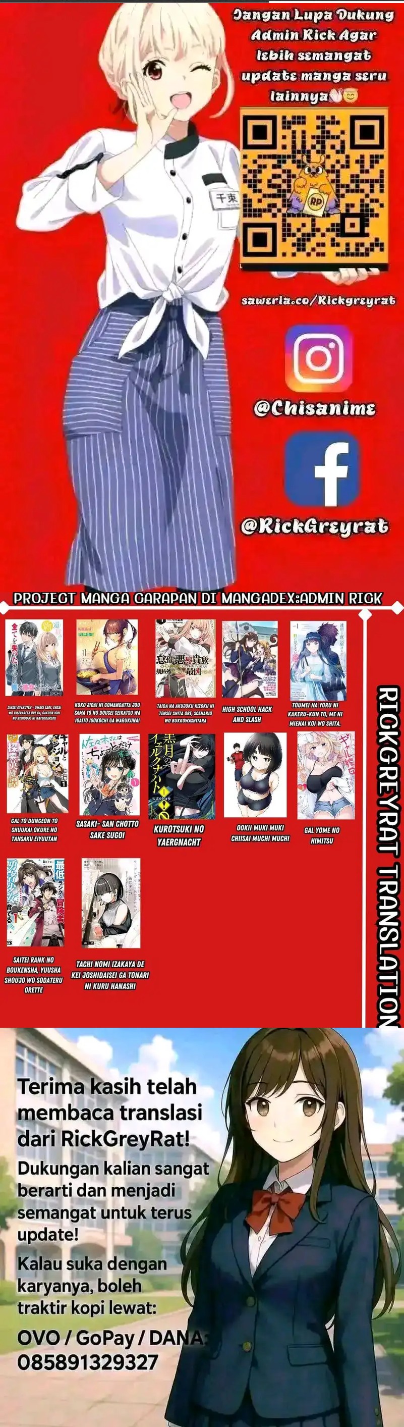 Gyaru no Jitensha o Naoshitara Natsukareta Chapter 02.1 Bahasa Indonesia