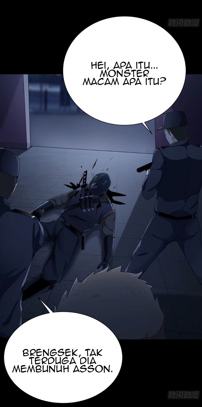 HUNT Twelve Saints : The Beginning of The End Chapter 04 Bahasa Indonesia