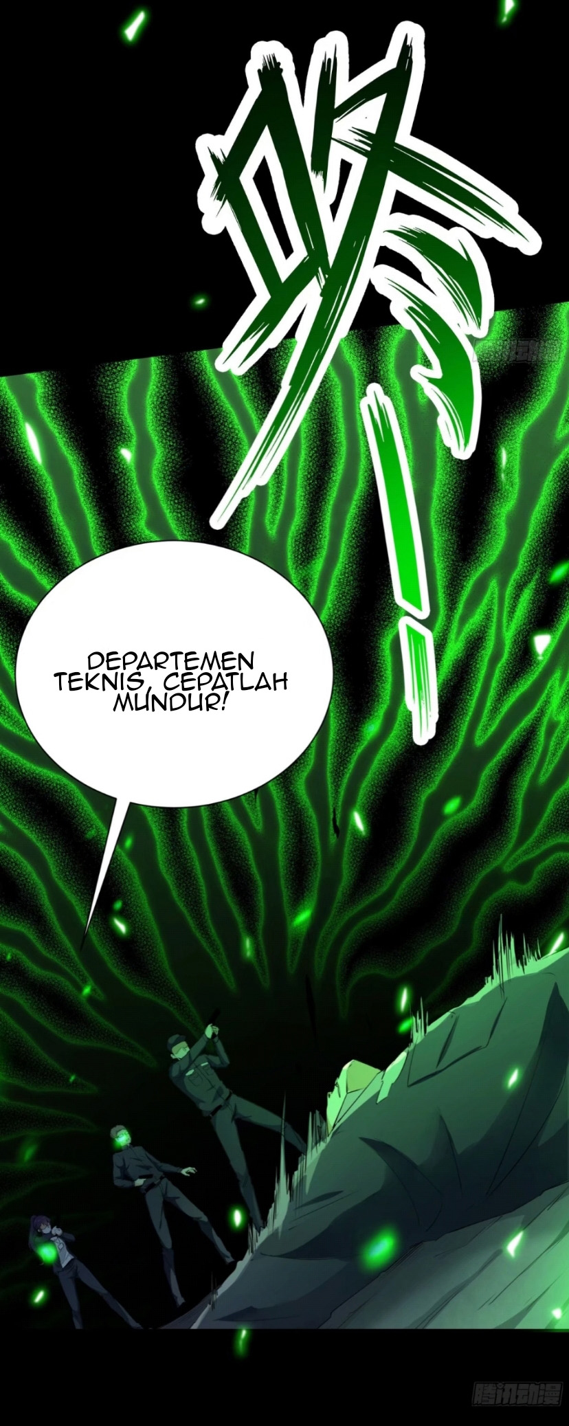 HUNT Twelve Saints : The Beginning of The End Chapter 04 Bahasa Indonesia