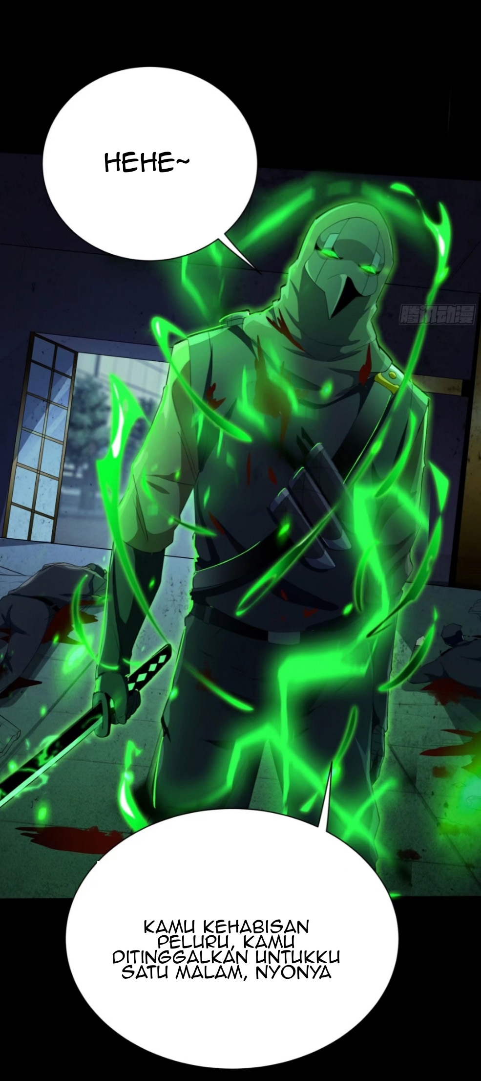 HUNT Twelve Saints : The Beginning of The End Chapter 04 Bahasa Indonesia