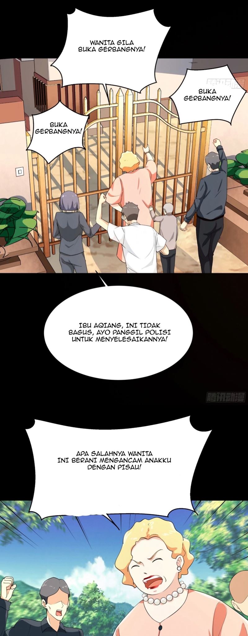 HUNT Twelve Saints : The Beginning of The End chapter 9