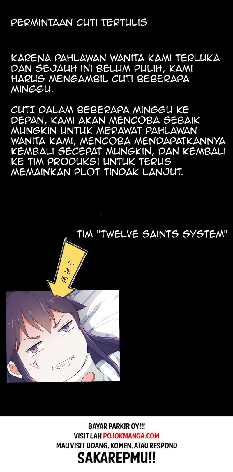 HUNT Twelve Saints : The Beginning of The End chapter 9