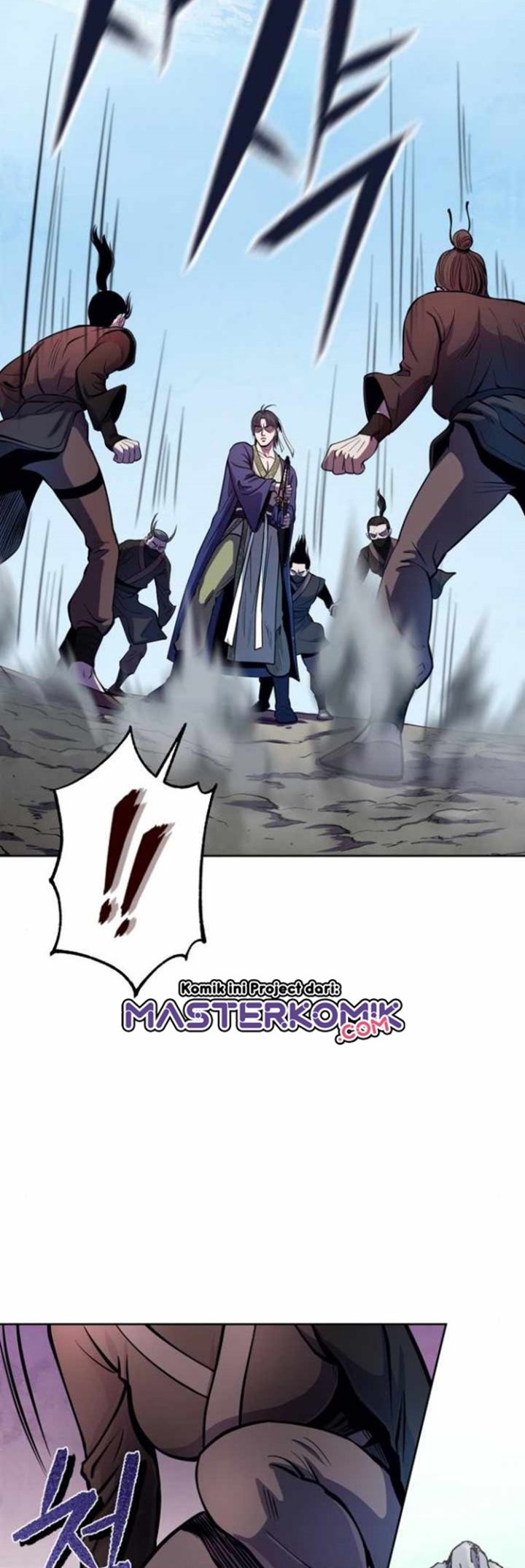 Ha Buk Paeng’s Youngest Son chapter 14