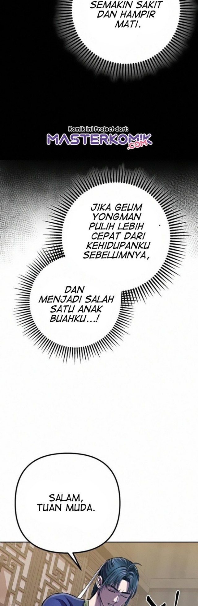 Ha Buk Paeng’s Youngest Son chapter 15