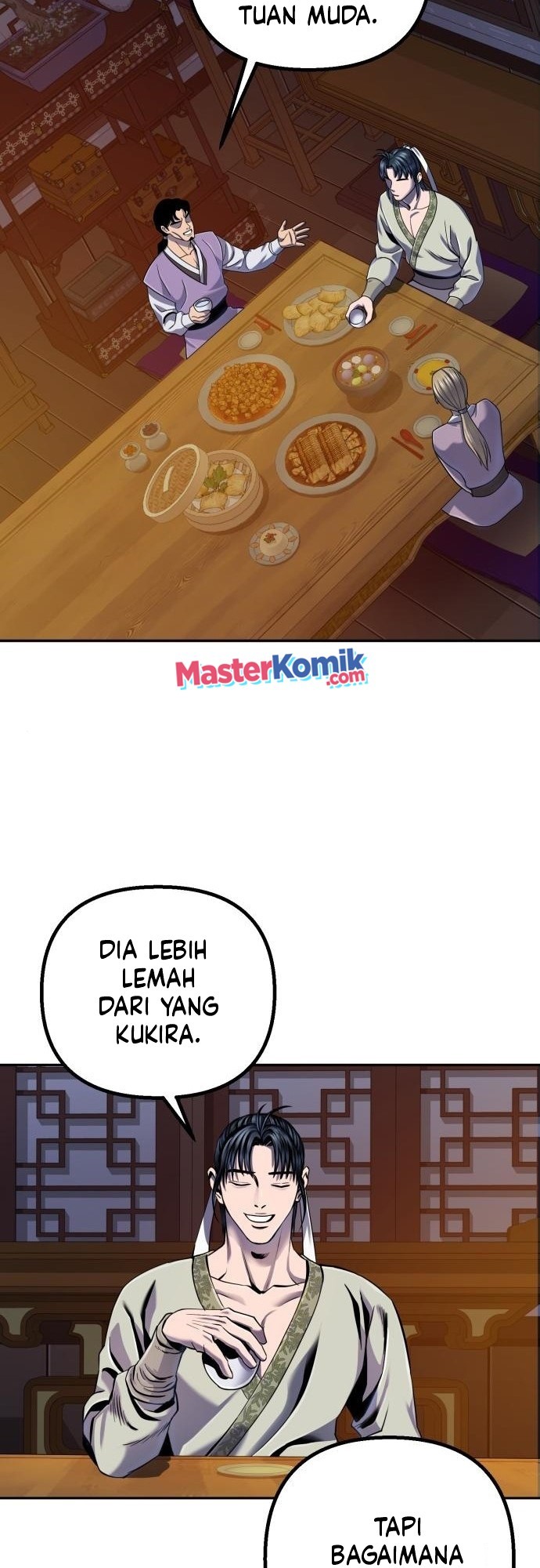Ha Buk Paeng’s Youngest Son chapter 43