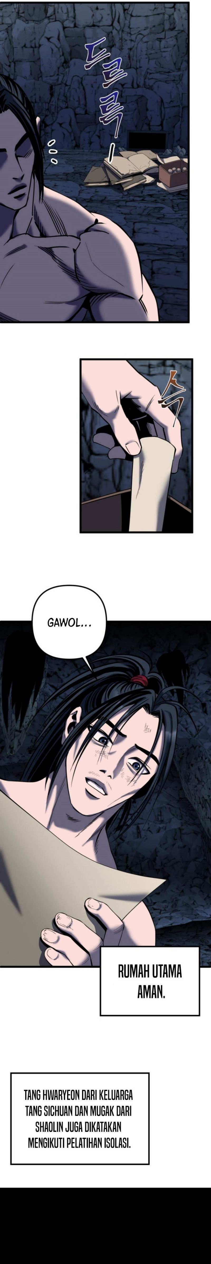 Ha Buk Paeng’s Youngest Son chapter 60