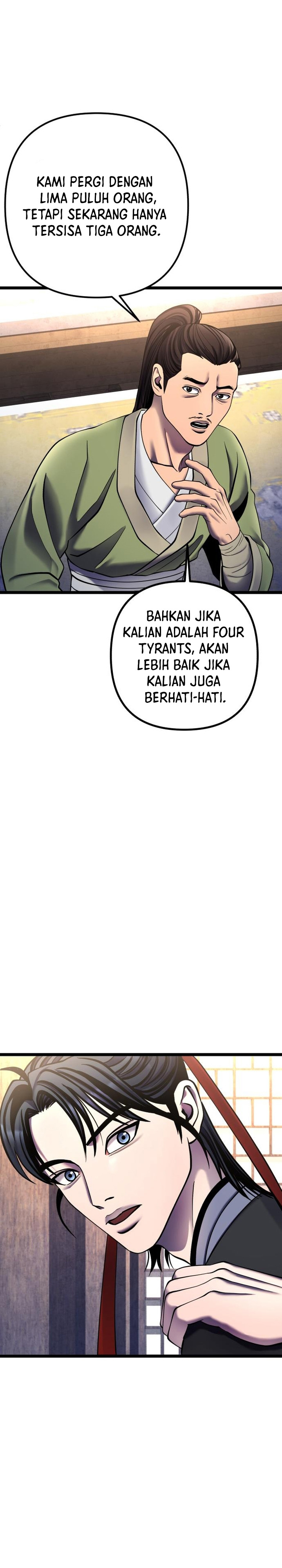 Ha Buk Paeng’s Youngest Son chapter 85