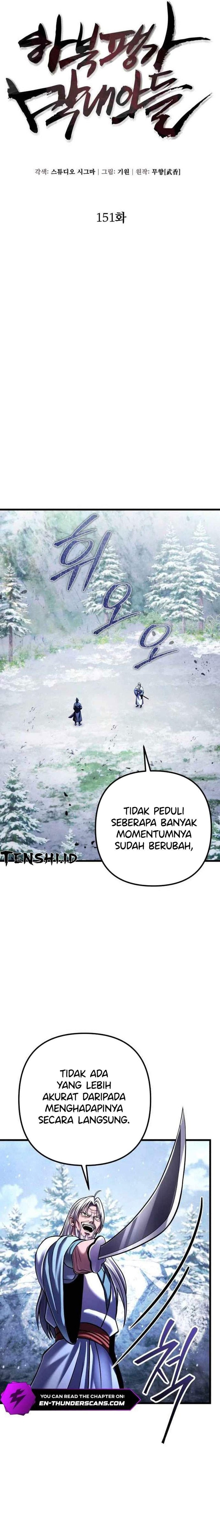 Ha Buk Paeng’s Youngest Son chapter 151