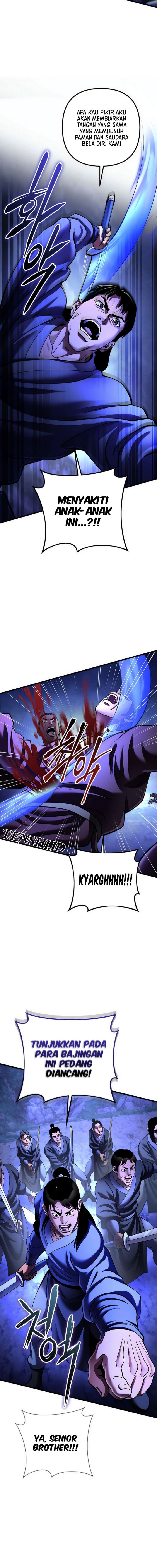 Ha Buk Paeng’s Youngest Son chapter 158