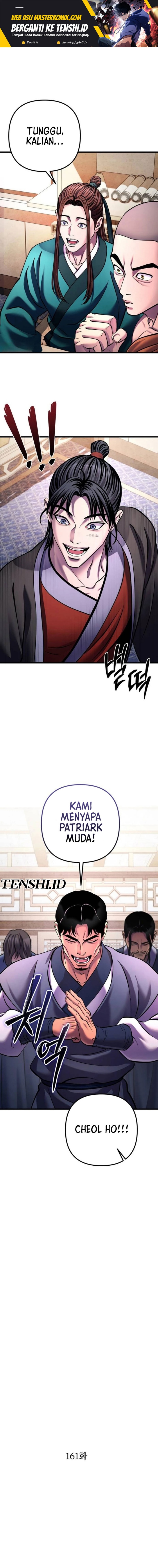 Ha Buk Paeng’s Youngest Son chapter 161