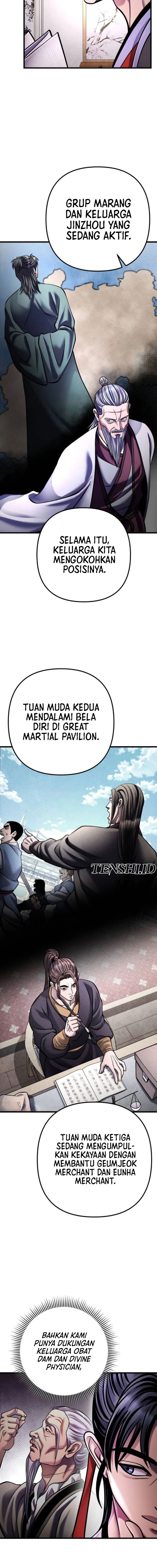 Ha Buk Paeng’s Youngest Son chapter 161