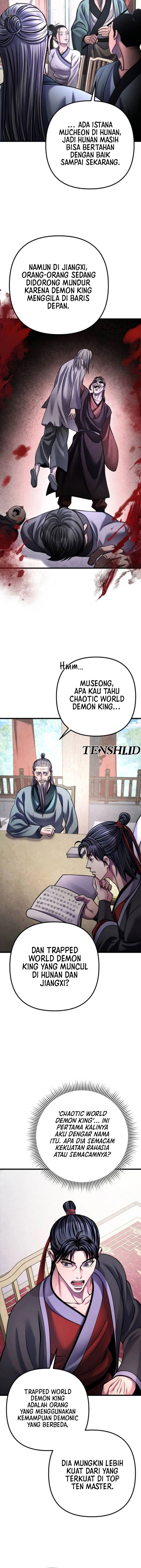 Ha Buk Paeng’s Youngest Son chapter 161