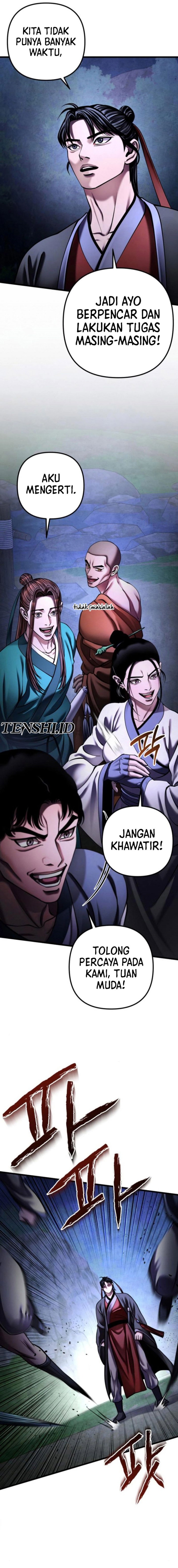 Ha Buk Paeng’s Youngest Son chapter 168